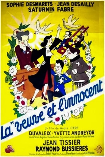 Poster of La Veuve et l'innocent