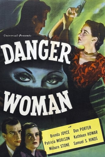 Poster of Danger Woman