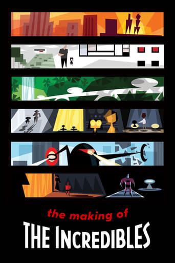 Poster of The Making of 'The Incredibles'