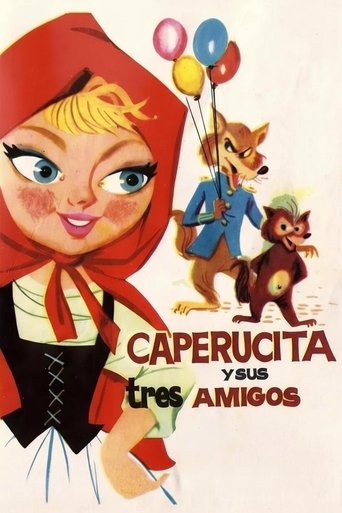 Poster of Caperucita y sus tres amigos