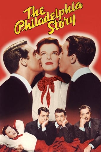 Poster of The Philadelphia Story