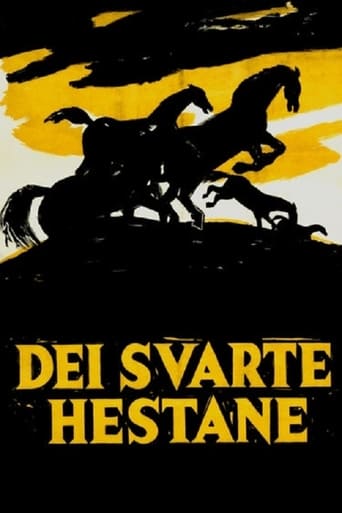 Poster of Dei svarte hestane