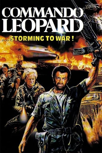 Poster of Commando Leopard