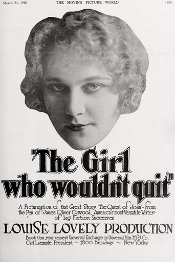 Poster of The Girl Who Wouldn't Quit