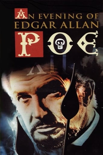 Poster of An Evening of Edgar Allan Poe