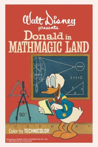 Poster of Donald in Mathmagic Land