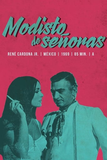 Poster of Modisto de Señoras