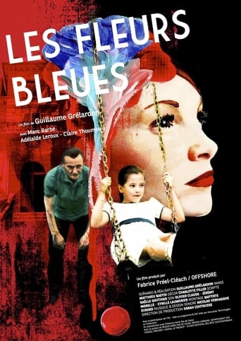 Poster of Les fleurs bleues