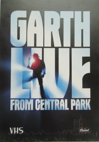 Poster of Garth Live from Central Park