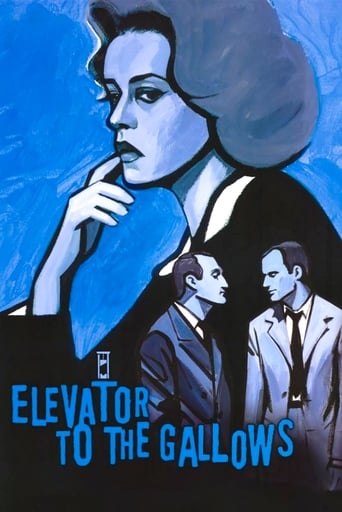 Poster of Elevator to the Gallows