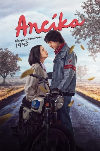 Poster of Ancika: Dia yang Bersamaku 1995