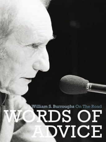 Poster of Words of Advice: William S. Burroughs On the Road