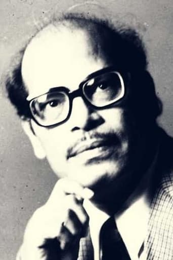 Portrait of Manna Dey