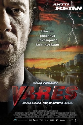 Poster of Vares: The Kiss of Evil