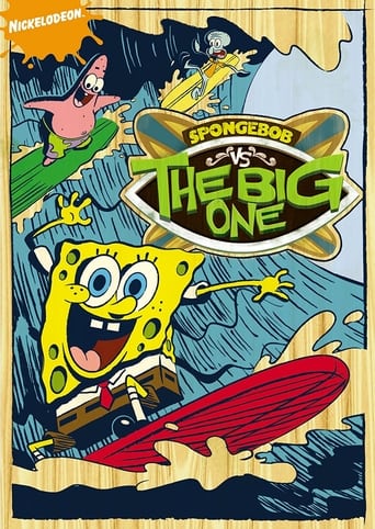 Poster of SpongeBob vs. the Big One