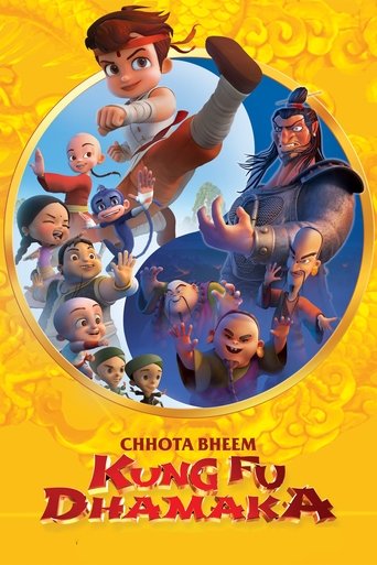 Poster of Chhota Bheem: Kung Fu Dhamaka