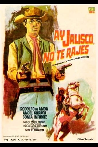 Poster of ¡Ay, Jalisco no te rajes!