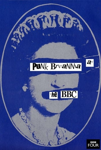 Poster of Punk Britannia at the BBC
