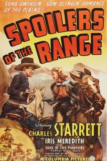 Poster of Spoilers of the Range