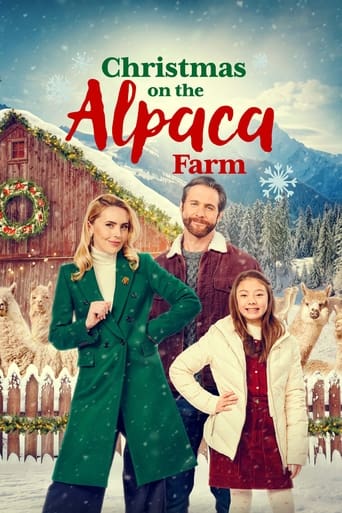 Poster of Christmas on the Alpaca Farm