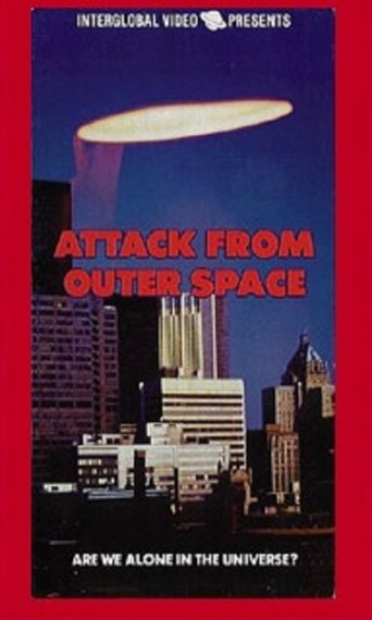 Attack from Outer Space Poster of Attack from Outer Space