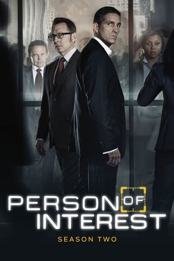 Portrait for Person of Interest - Season 2