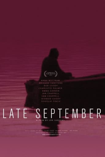 Poster of Late September