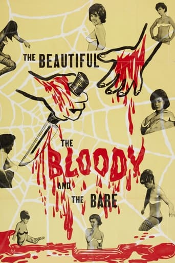Poster of The Beautiful, the Bloody, and the Bare