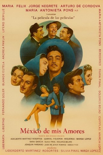 Poster of México de mis amores