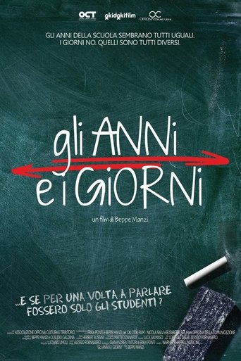 Gli anni e i giorni Poster of Gli anni e i giorni