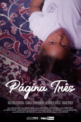 Página Três Poster of Página Três