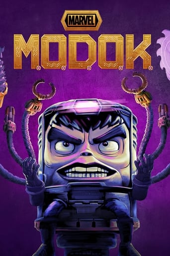 Poster of Marvel's M.O.D.O.K.