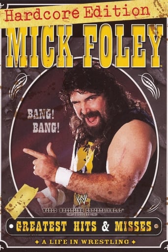 Poster of WWE: Mick Foley's Greatest Hits & Misses - A Life in Wrestling
