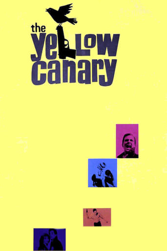 Poster of The Yellow Canary