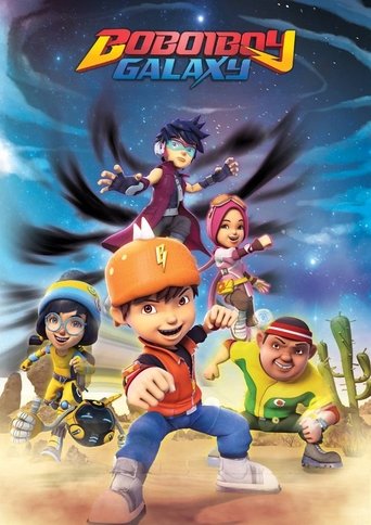 BoBoiBoy Galaxy Poster of BoBoiBoy Galaxy