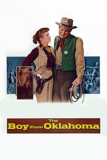 The Boy from Oklahoma Poster of The Boy from Oklahoma