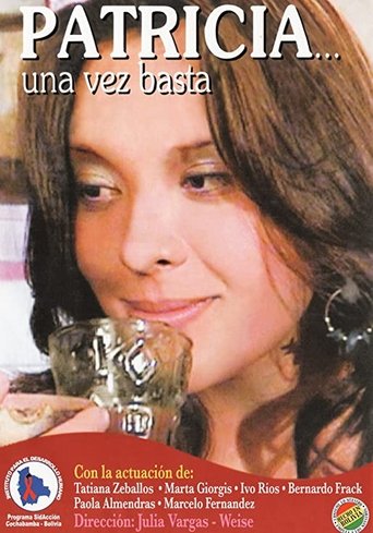 Patricia... una vez basta Poster of Patricia... una vez basta