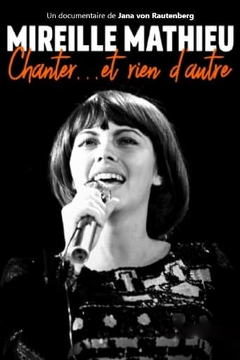 Poster of Mireille Mathieu - Chanter… et rien d‘autre