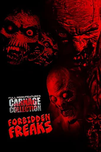 Poster of Carnage Collection: Forbidden Freaks