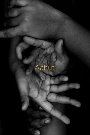 Aahuti Poster of Aahuti