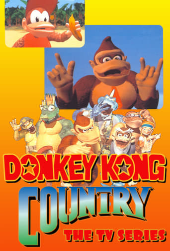 Poster of Donkey Kong Country