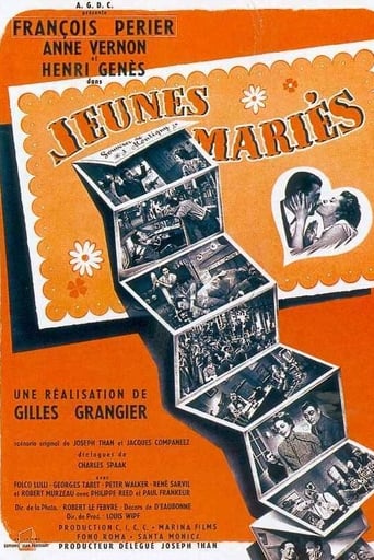 Poster of Jeunes mariés