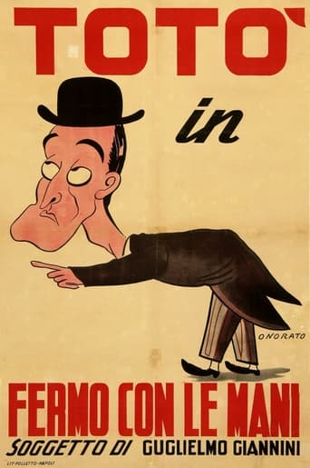 Poster of Fermo con le mani