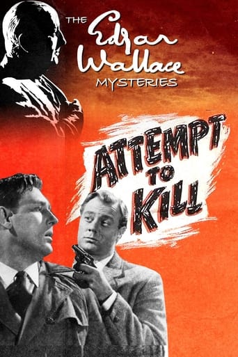 Poster of Attempt to Kill