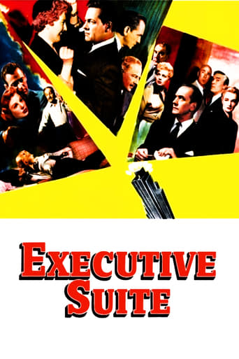 Poster of Executive Suite