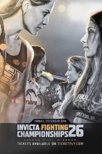 Poster of Invicta FC 26: Maia vs. Niedwiedz
