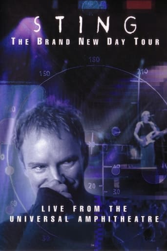 Poster of Sting: The Brand New Day Tour: Live From The Universal Amphitheatre