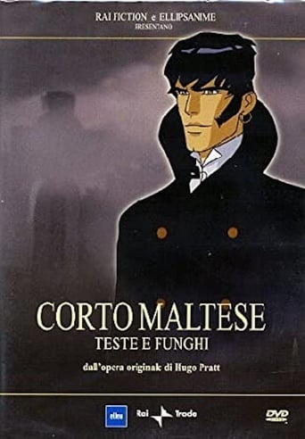 Poster of Corto Maltese: Heads and Mushrooms