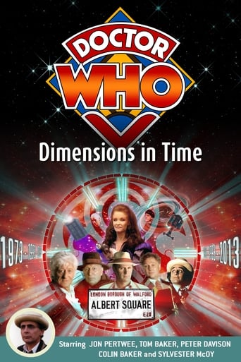 Poster of Doctor Who: Dimensions in Time