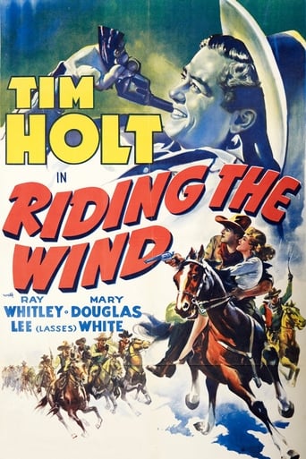 Poster of Riding the Wind